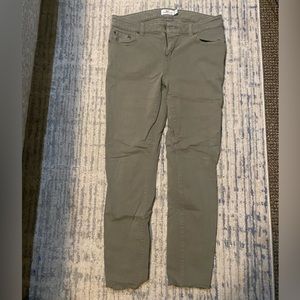 Vineyard Vines Olive Green Skinny Jeans